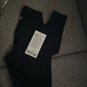 NWT lululemon size 2 navy blue